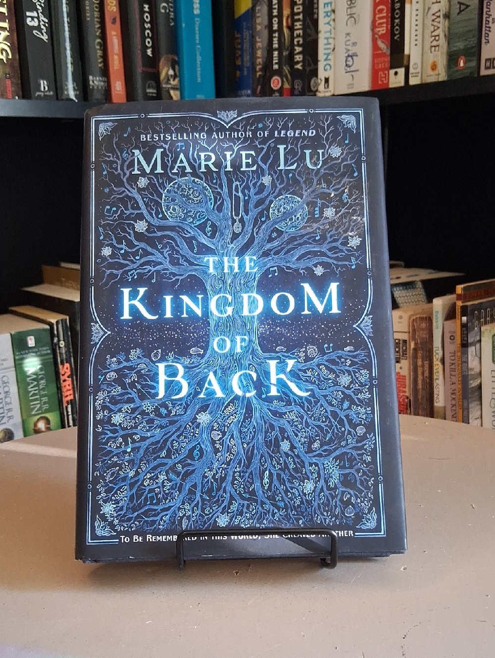 The Kingdom Of Back By Marie Lu